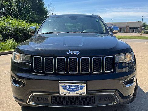 Used 2018 Jeep Grand Cherokee Limited AWD/4WD image 2