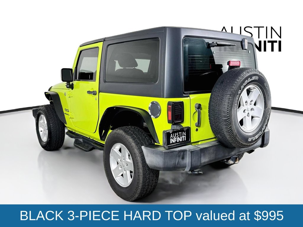 Used 2017 Jeep Wrangler Sport w/ Quick Order Package 24S AWD/4WD image 6