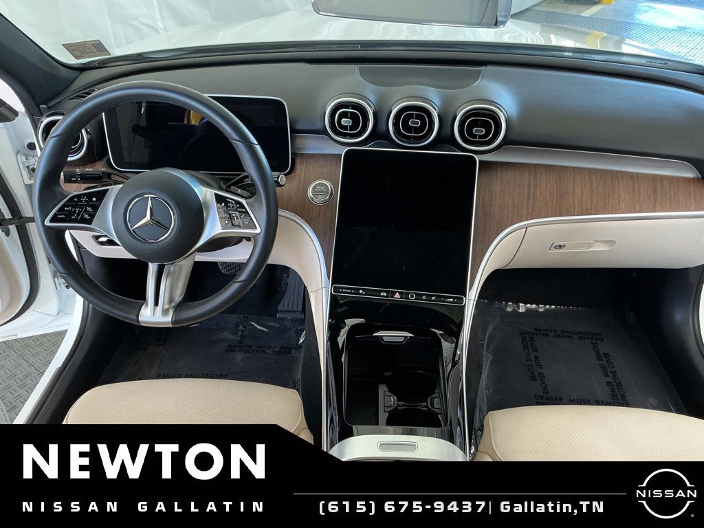 Used 2025 Mercedes-Benz C 300 4MATIC Sedan image 15