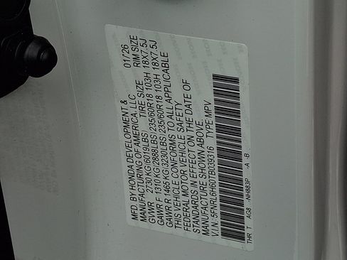 Used 2026 Honda Odyssey EX-L image 27