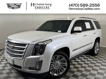 Used 2016 Cadillac Escalade Platinum