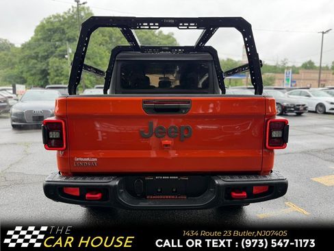 Used 2020 Jeep Gladiator Rubicon w/ LED Lighting Group AWD/4WD image 6