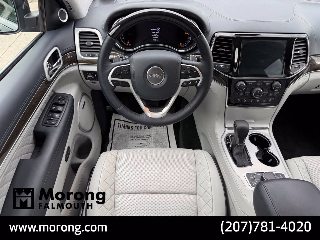 Used 2019 Jeep Grand Cherokee Summit AWD/4WD image 32