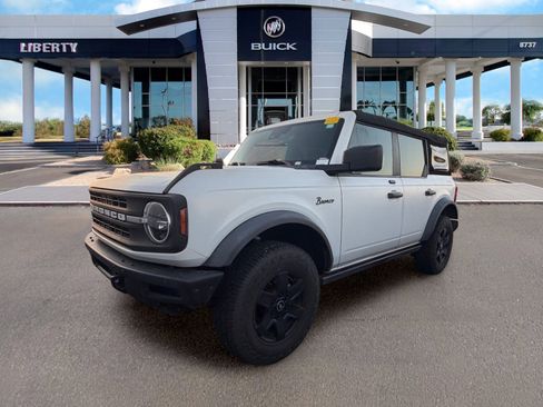 Used 2021 Ford Bronco Black Diamond AWD/4WD image 5