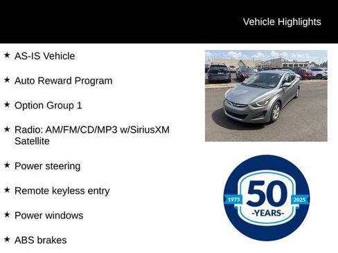 Used 2014 Hyundai Elantra SE FWD image 5