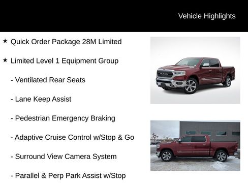 Used 2021 RAM 1500 Limited image 6