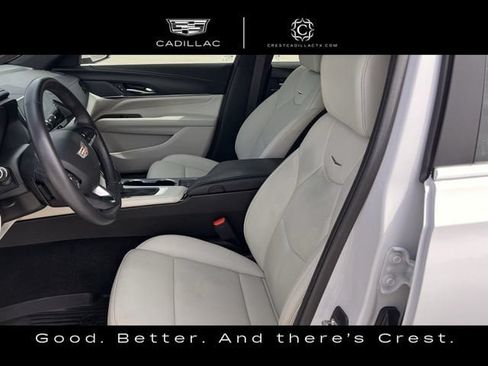 Certified 2024 Cadillac CT4 Premium Luxury w/ Climate Package RWD image 26