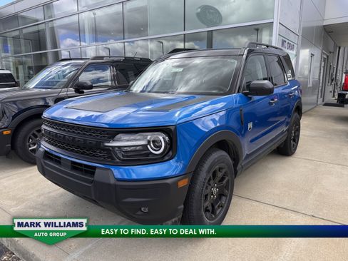 New 2025 Ford Bronco Sport Big Bend w/ Convenience Package AWD/4WD image 1