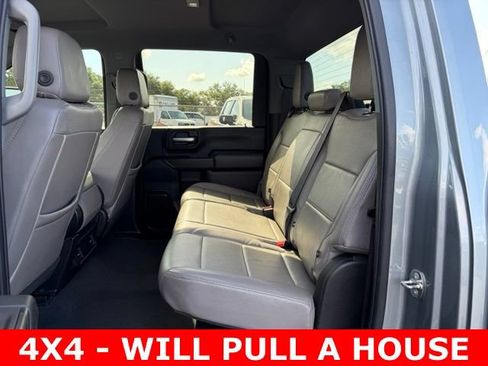 Used 2024 Chevrolet Silverado 2500 Custom w/ Custom Value Package AWD/4WD image 15