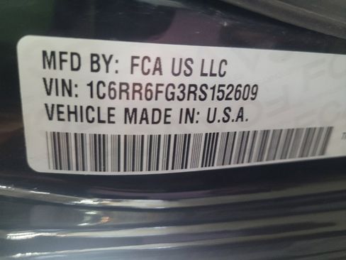 Used 2024 RAM 1500 Tradesman w/ Popular Equipment Group RWD image 33