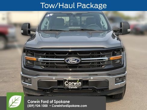 Used 2024 Ford F150 XLT w/ Equipment Group 303A High AWD/4WD image 8