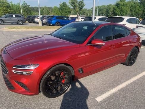 Used 2022 Genesis G70 3.3T w/ Sport Prestige Package AWD/4WD image 1