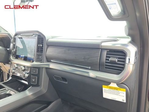 New 2025 Ford F150 Lariat w/ Equipment Group 501A Mid image 35