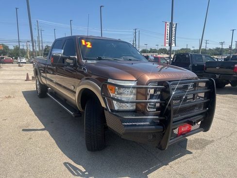 Used 2012 Ford F350 King Ranch w/ King Ranch w/Chrome Pkg image 4