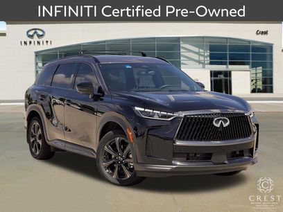 Certified 2026 INFINITI QX60 Autograph w/ Dark Cargo Package