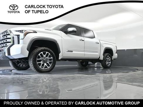 Used 2025 Toyota Tundra 1794 Edition AWD/4WD image 55