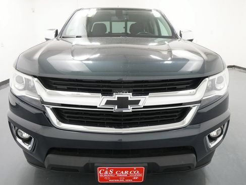 Used 2017 Chevrolet Colorado LT w/ Luxury Package, Chrome RWD image 2