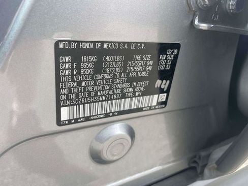 Used 2021 Honda HR-V LX image 19