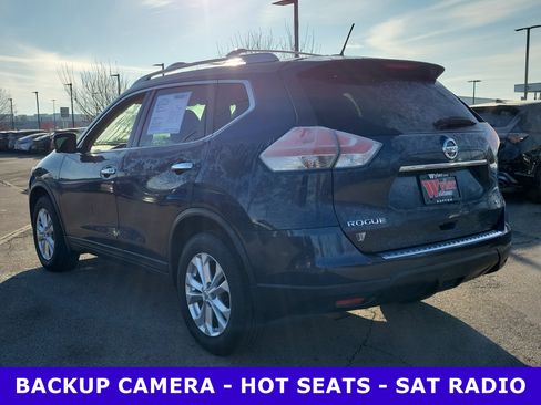 Used 2016 Nissan Rogue SV w/ SV Premium Package image 3