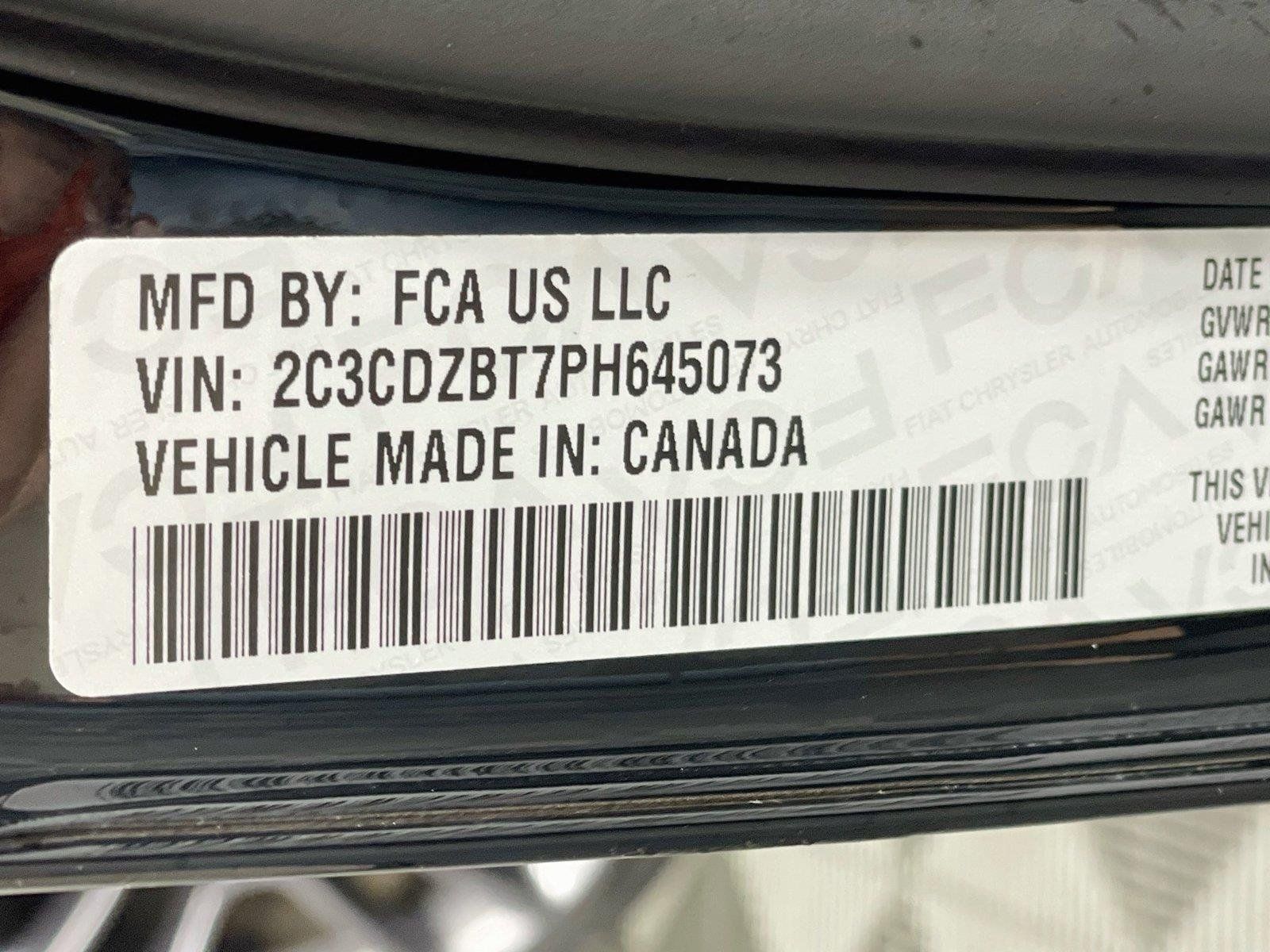Used 2023 Dodge Challenger R/T w/ Plus Package RWD image 34