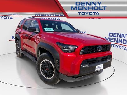 Certified 2025 Toyota 4Runner TRD Off-Road Premium w/ Tow Technology Package