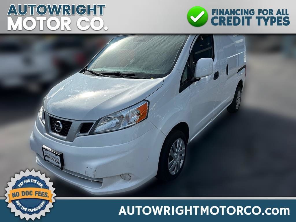 Used 2021 Nissan NV200 SV w/ Sliding Door Glass Package FWD image 1