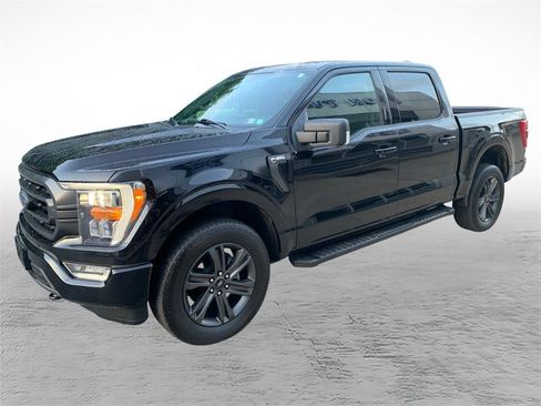 Used 2023 Ford F150 XLT w/ Equipment Group 302A High AWD/4WD image 6