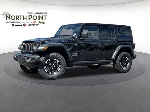 Certified 2025 Jeep Wrangler Unlimited Rubicon 4xe AWD/4WD image 1
