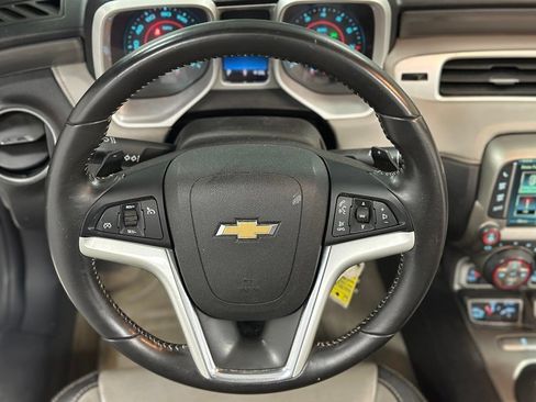 Used 2015 Chevrolet Camaro LT w/ RS Package RWD image 3