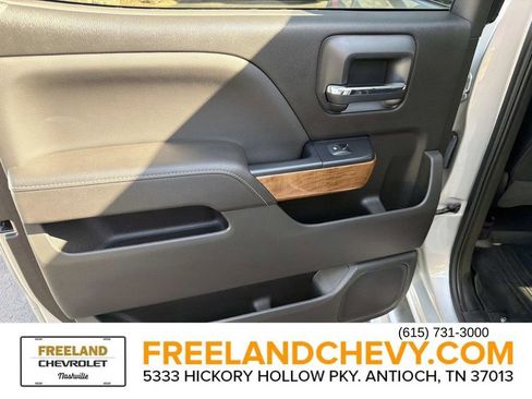 Used 2017 Chevrolet Silverado 1500 LTZ w/ LTZ Plus Package AWD/4WD image 15