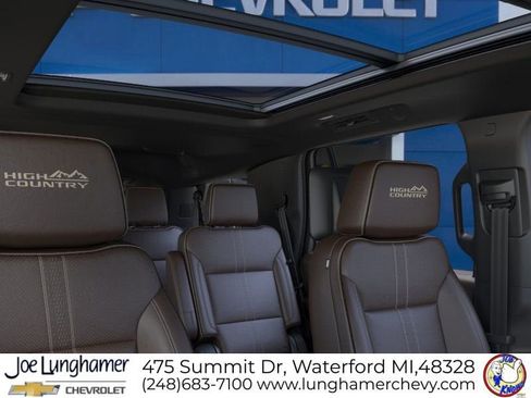 New 2026 Chevrolet Tahoe High Country image 26