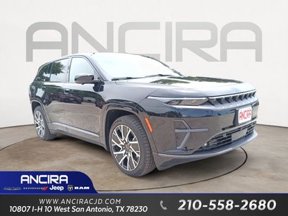 New 2025 Jeep Wagoneer Limited