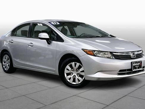 Used 2012 Honda Civic LX image 2