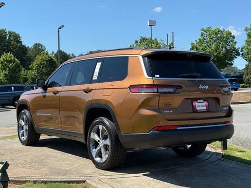 New 2026 Jeep Grand Cherokee L Limited AWD/4WD image 5
