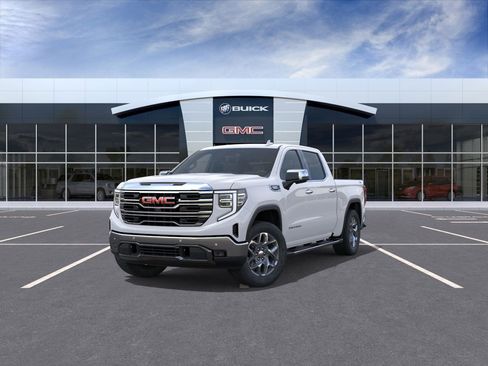 New 2026 GMC Sierra 1500 SLT AWD/4WD image 8