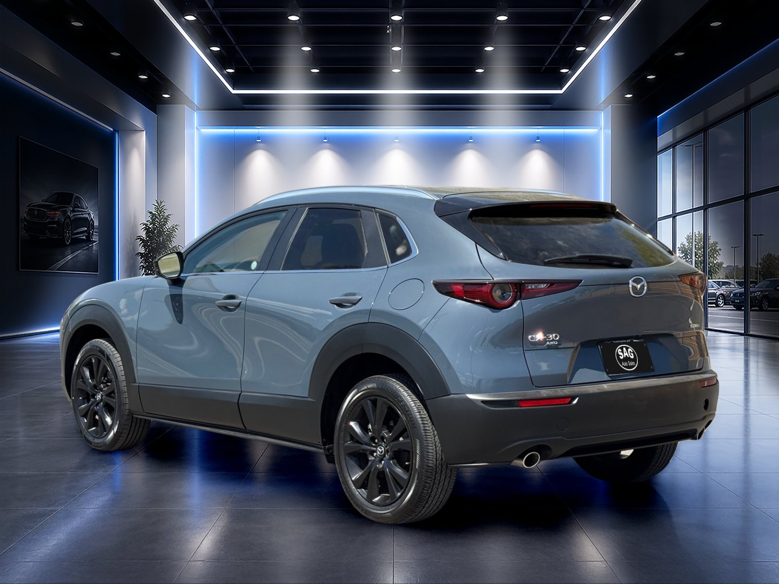 Used 2025 MAZDA CX-30 AWD 2.5 S w/ Preferred Package image 6