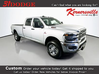 New 2026 RAM 2500 Tradesman w/ Chrome Appearance Group
