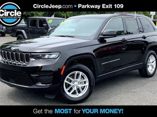 Certified 2024 Jeep Grand Cherokee Laredo X w/ Luxury Tech Group I AWD/4WD 360° Tour