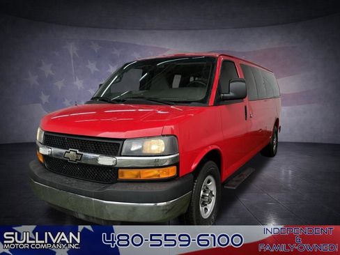 Used 2015 Chevrolet Express 3500 LS w/ Chrome Appearance Package RWD image 1