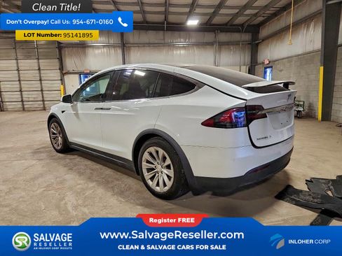 Used 2017 Tesla Model X AWD/4WD image 3
