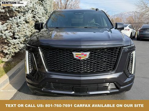 Used 2025 Cadillac Escalade ESV Sport w/ LPO, ONYX Package image 2