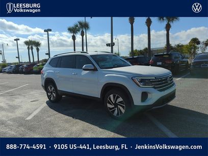 New 2026 Volkswagen Atlas SE