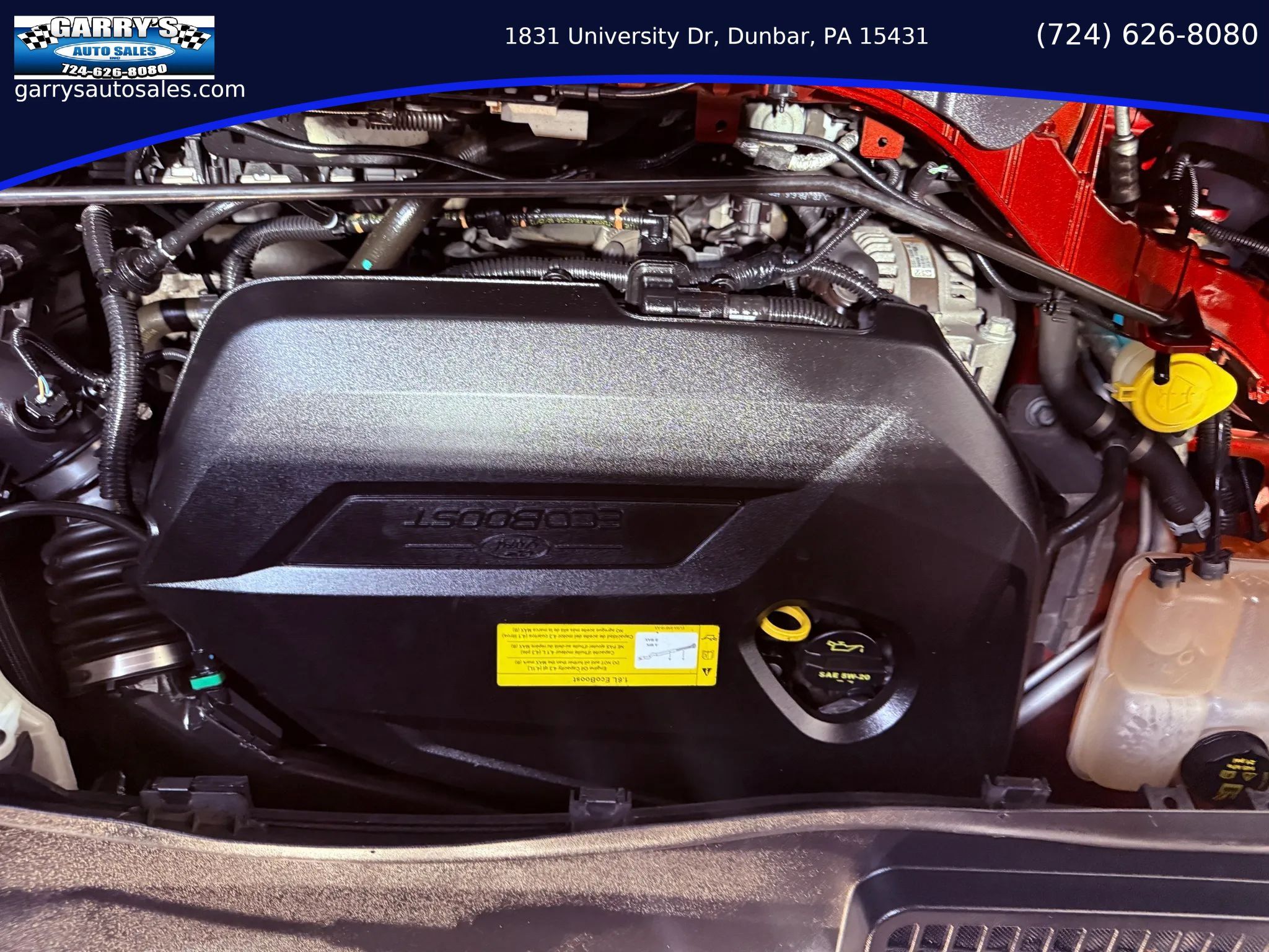 Used 2015 Ford Escape SE FWD image 9