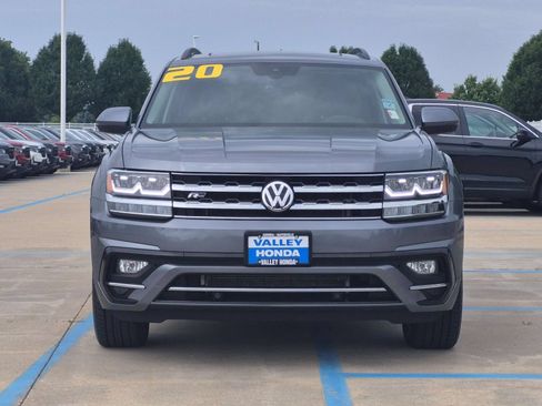 Used 2020 Volkswagen Atlas SE w/ Panoramic Sunroof Package AWD/4WD image 3