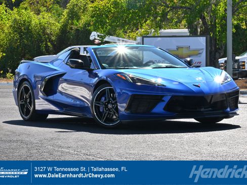 Used 2021 Chevrolet Corvette Stingray Premium Conv w/ Z51 Performance Package image 1