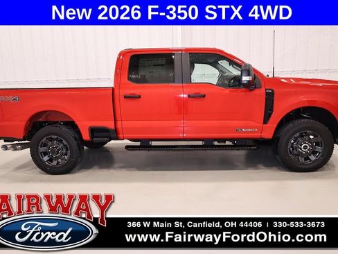 New 2026 Ford F350 XL w/ STX Appearance Package AWD/4WD image 1