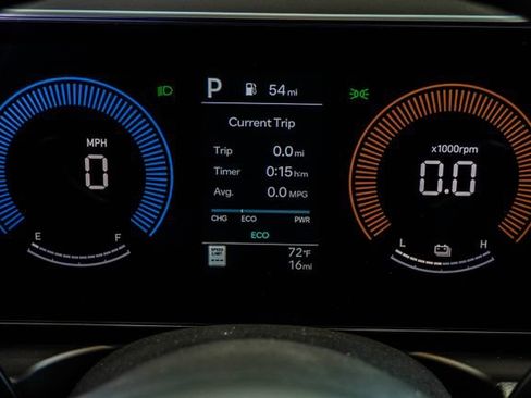Certified 2025 Hyundai Tucson Blue AWD/4WD image 39