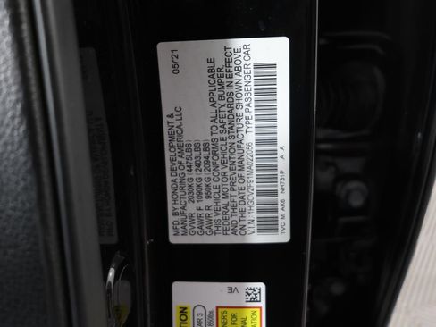 Used 2021 Honda Accord Touring image 30
