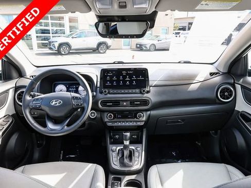 Certified 2023 Hyundai Kona Limited w/ Cargo Package AWD/4WD image 13