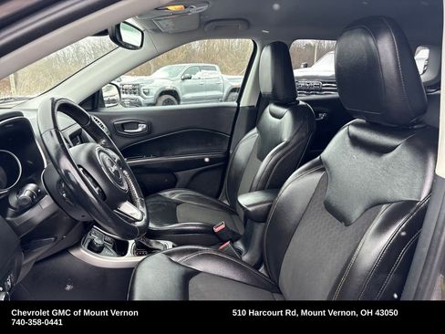 Used 2018 Jeep Compass Latitude w/ Popular Equipment Group image 12